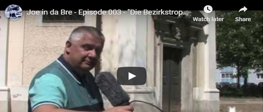 Joe in da Bre – Episode 003 – “Die Bezirkstrophy” Joe in da Bre – Episode 003 – “Die Bezirkstrophy”